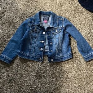Girls Jean jacket